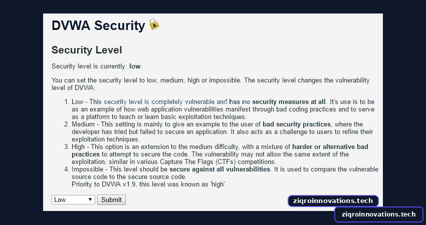 Command Injection Exploitation in DVWA using Metasploit (Bypass All Security)