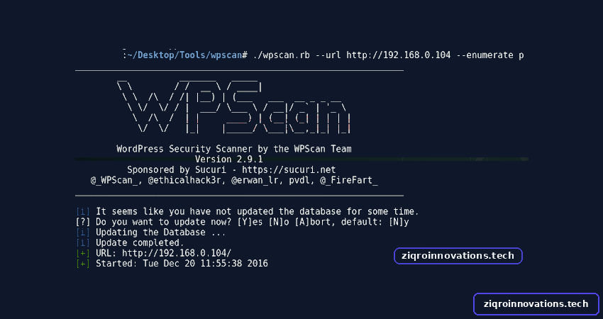 WordPress Penetration Testing using Symposium Plugin SQL Injection