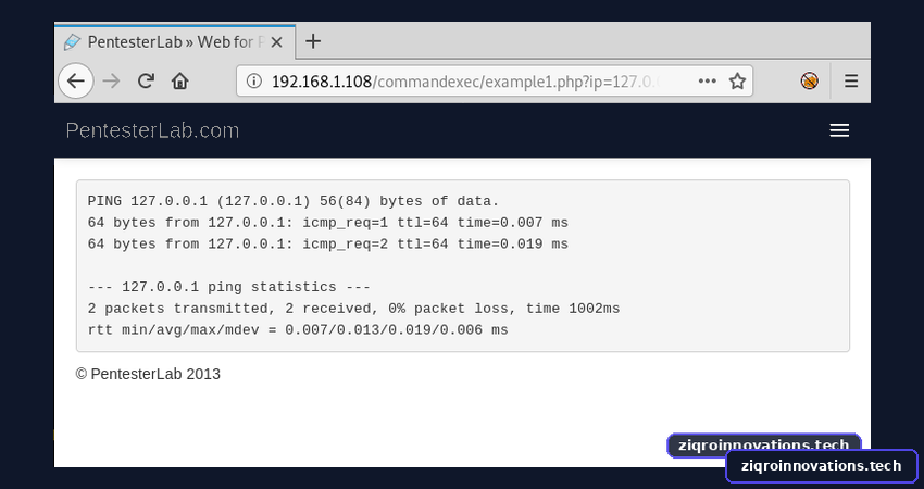 Exploit Command Injection Vulnearbility with Commix and Netcat