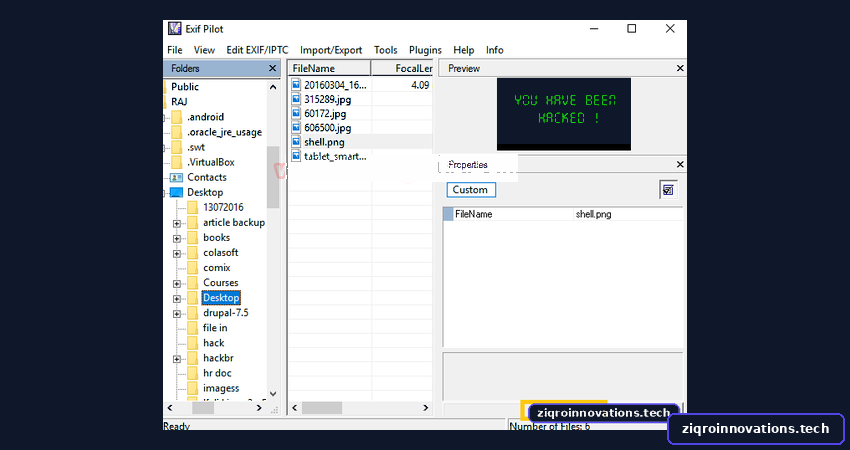 Web Server Exploitation with LFI and File Upload