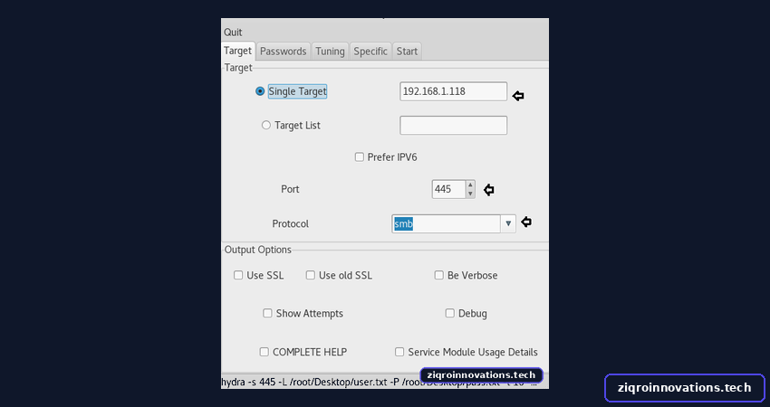 Password Cracking: SMB