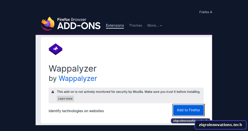 Firefox Addons for Pentesting