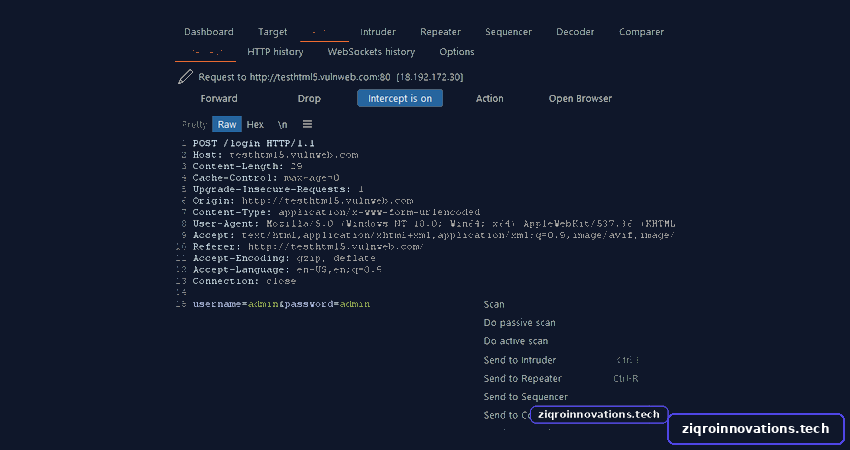 Burp Suite for Pentester: Repeater