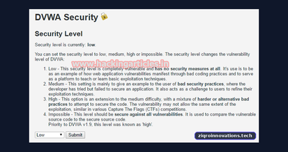 Command Injection Exploitation in DVWA using Metasploit (Bypass All Security)