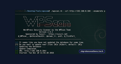 WordPress Penetration Testing using Symposium Plugin SQL Injection