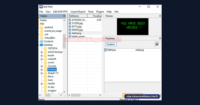 Web Server Exploitation with LFI and File Upload