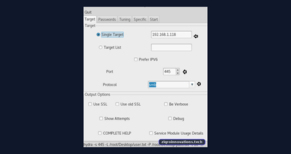 Password Cracking: SMB