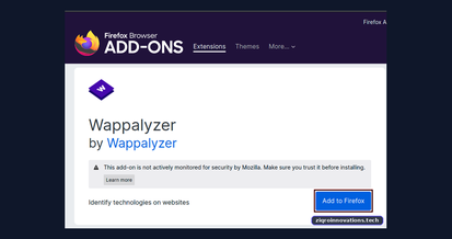 Firefox Addons for Pentesting