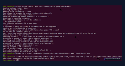 Containers Vulnerability Scanner: Trivy