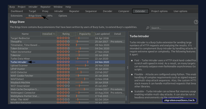 Burp Suite for Pentester: Turbo Intruder